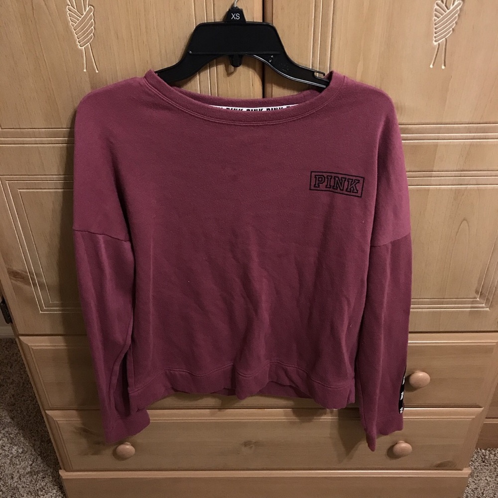 PINK brand pink sweater